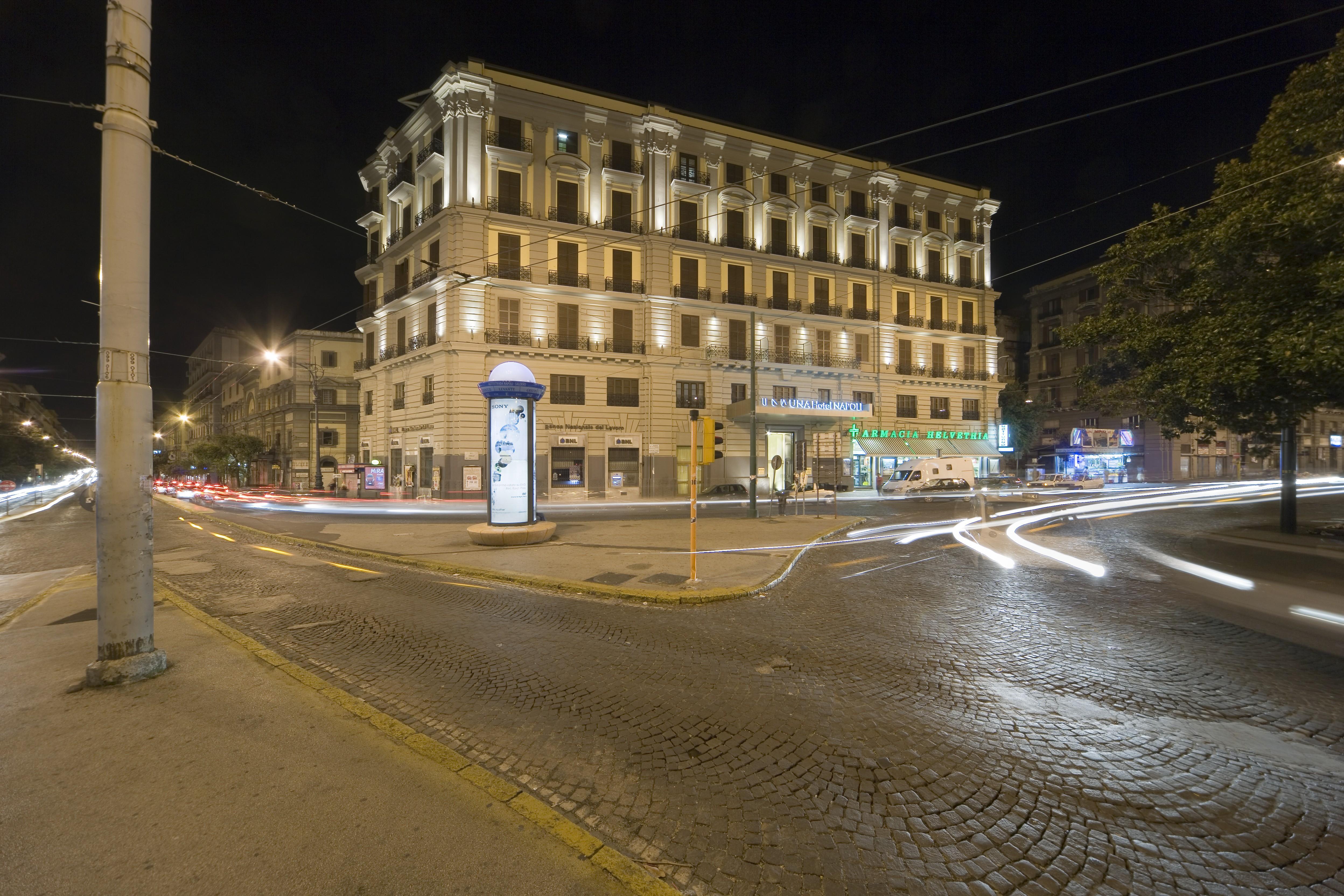 Unahotels Napoli Экстерьер фото