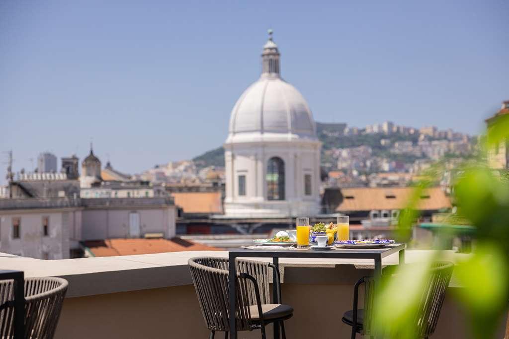 Unahotels Napoli Ресторан фото